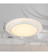 Abigail Decorative Flush Ceiling Light White Matt LED 3000K-10