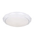 Andi Decorative Flush Ceiling Light White LED Dimmable 3000-6500K Remote Control-1