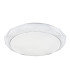 Andi Decorative Flush Ceiling Light White LED Dimmable 3000-6500K Remote Control-3