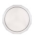 Andi Decorative Flush Ceiling Light White LED Dimmable 3000-6500K Remote Control-4