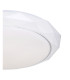 Andi Decorative Flush Ceiling Light White LED Dimmable 3000-6500K Remote Control-5