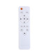 Andi Decorative Flush Ceiling Light White LED Dimmable 3000-6500K Remote Control-9