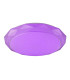 Andi Decorative Flush Ceiling Light White 1x RGB LED Dimmable 3000-6500K Remote Control-5