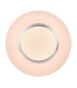 Candida Decorative Flush Ceiling Light White 1x RGBW LED Dimmable 3000K Remote Control-3