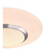 Candida Decorative Flush Ceiling Light White 1x RGBW LED Dimmable 3000K Remote Control-4