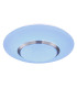 Candida Decorative Flush Ceiling Light White 1x RGBW LED Dimmable 3000K Remote Control-5