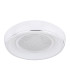 Mickey Decorative Flush Ceiling Light White LED Dimmable 2700-6500K Remote Control-2