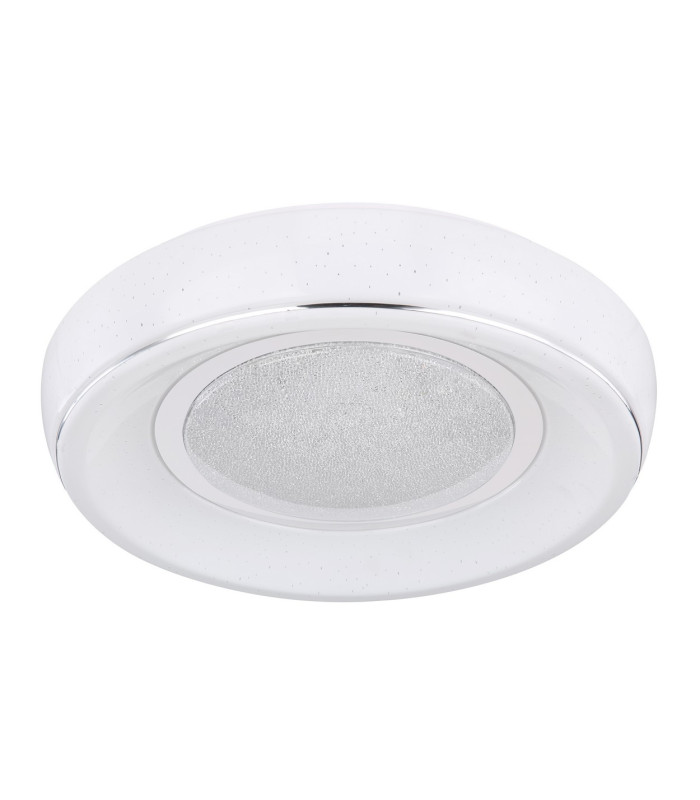 Mickey Decorative Flush Ceiling Light White LED Dimmable 2700-6500K Remote Control-2
