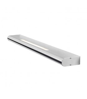 Bathroom Large Wall Light Chrome IP44 - 1