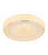 Mickey Decorative Flush Ceiling Light White LED Dimmable 2700-6500K Remote Control-5