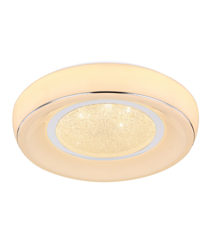 Mickey Decorative Flush Ceiling Light White LED Dimmable 2700-6500K Remote Control-5