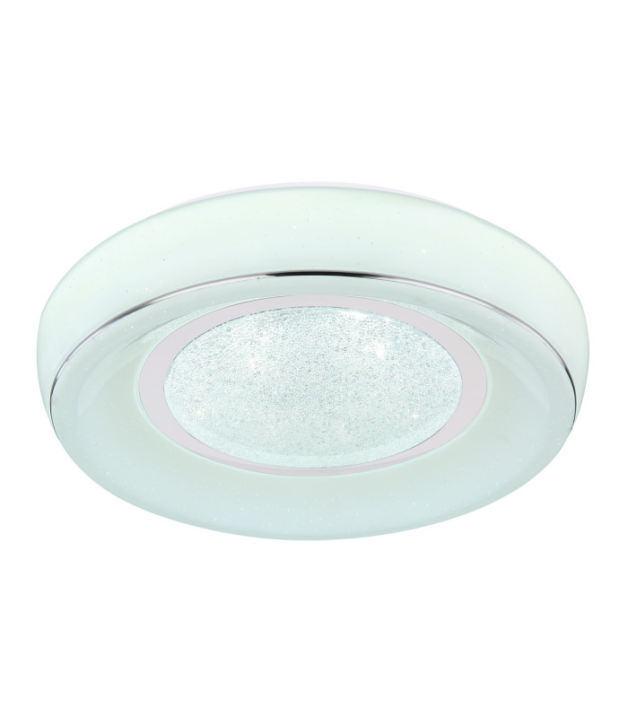 Mickey Decorative Flush Ceiling Light White LED Dimmable 2700-6500K Remote Control-6