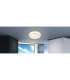 Mickey Decorative Flush Ceiling Light White LED Dimmable 2700-6500K Remote Control-8