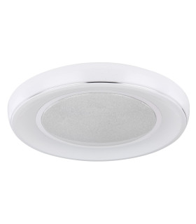 Mickey Decorative Flush Ceiling Light White LED Dimmable 2700-6500K Remote Control Timer-2