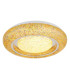 Rada Decorative Flush Ceiling Light White LED 3000K-1