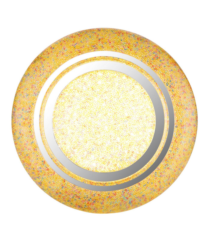 Rada Decorative Flush Ceiling Light White LED 3000K-3