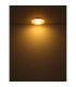 Rada Decorative Flush Ceiling Light White LED 3000K-4