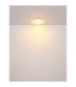 Rada Decorative Flush Ceiling Light White LED 3000K-5