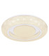 Rada Decorative Flush Ceiling Light White LED 2700-6500K-1
