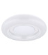 Rada Decorative Flush Ceiling Light White LED 2700-6500K-2