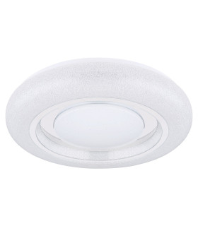 Rada Decorative Flush Ceiling Light White LED 2700-6500K-2