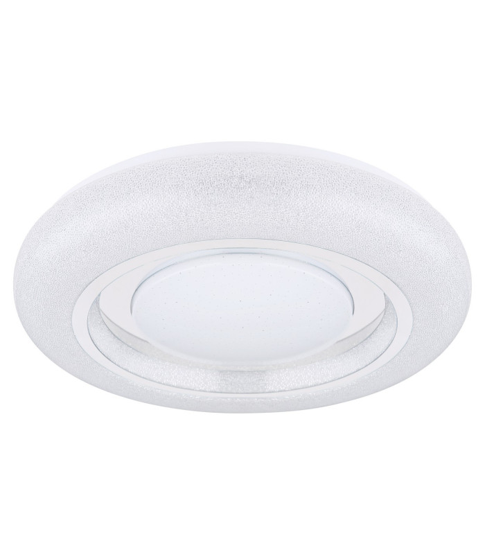 Rada Decorative Flush Ceiling Light White LED 2700-6500K-2