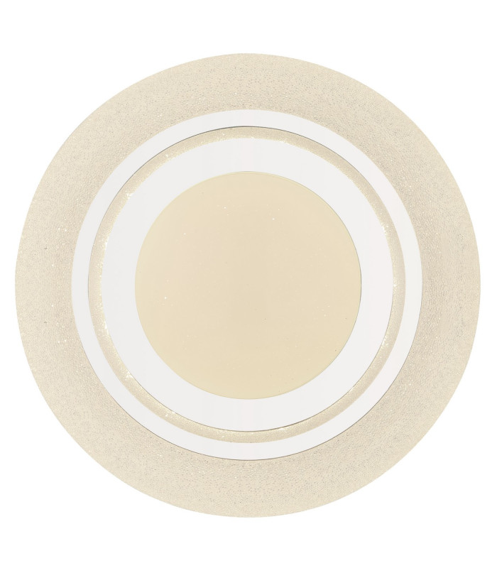 Rada Decorative Flush Ceiling Light White LED 2700-6500K-3