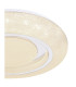 Rada Decorative Flush Ceiling Light White LED 2700-6500K-4