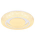 Rada Decorative Flush Ceiling Light White LED 2700-6500K-5