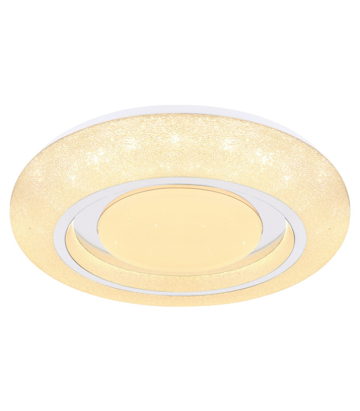 Rada Decorative Flush Ceiling Light White LED 2700-6500K-5