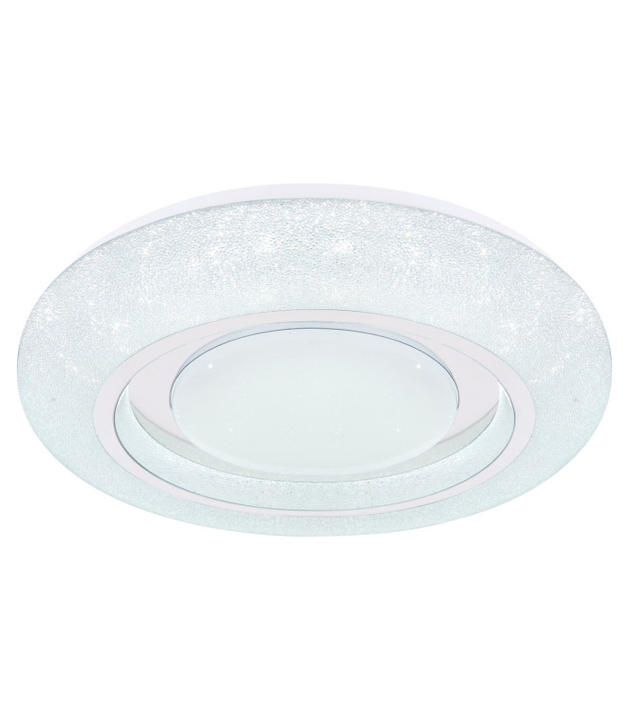 Rada Decorative Flush Ceiling Light White LED 2700-6500K-6
