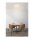 Rada Decorative Flush Ceiling Light White LED 2700-6500K-7