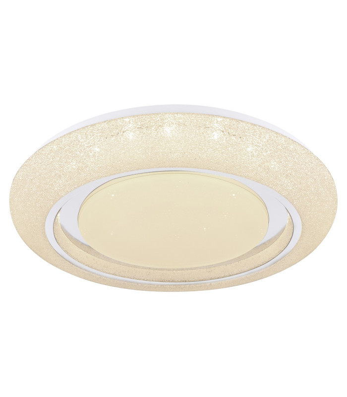 Rada Decorative Flush Ceiling Light White LED Dimmable 3000-6000K Remote Control Tuya Smart-1