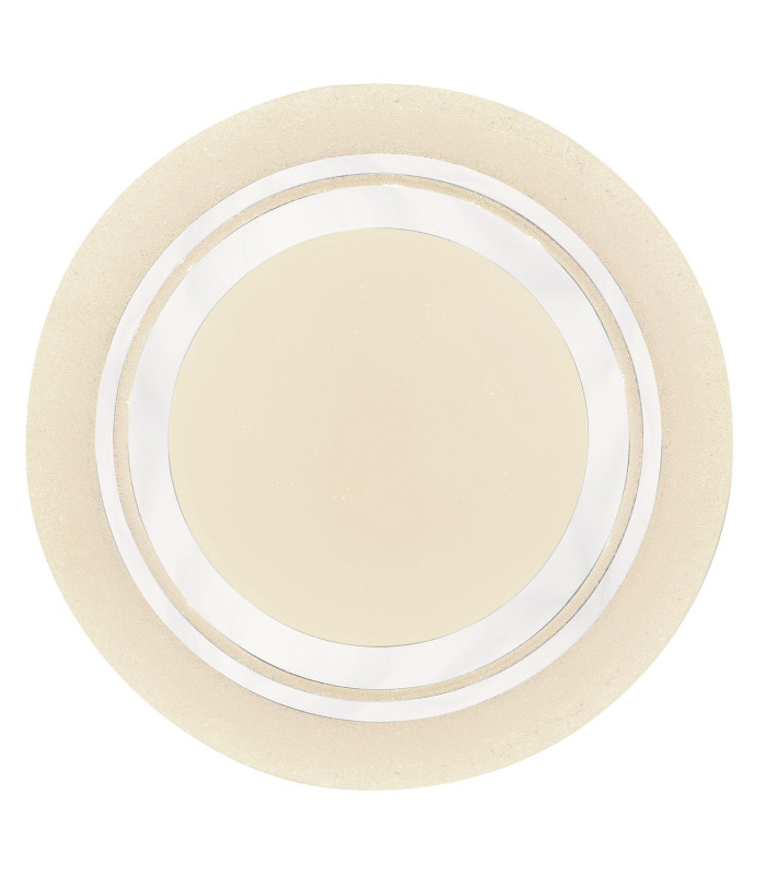 Rada Decorative Flush Ceiling Light White LED Dimmable 3000-6000K Remote Control Tuya Smart-3