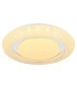 Rada Decorative Flush Ceiling Light White LED Dimmable 3000-6000K Remote Control Tuya Smart-5