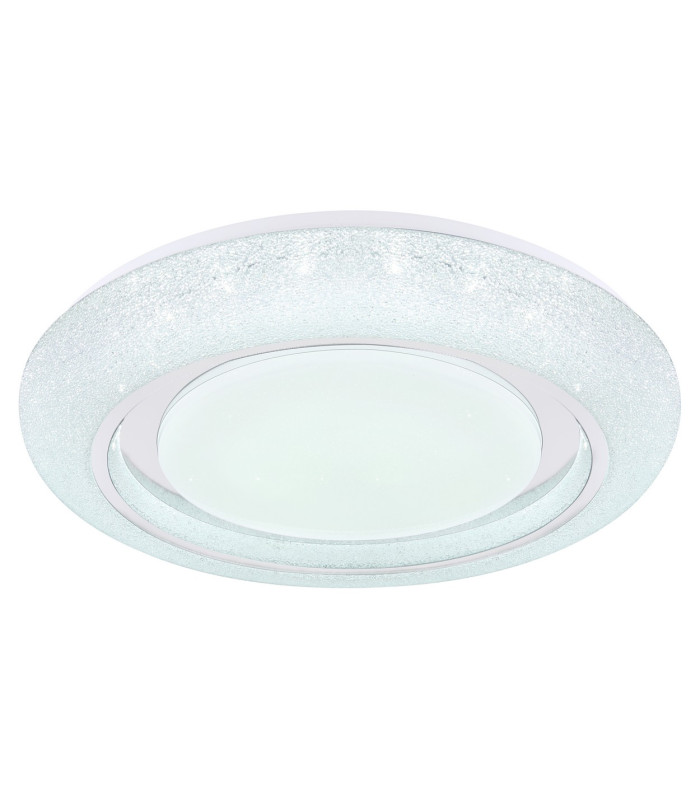 Rada Decorative Flush Ceiling Light White LED Dimmable 3000-6000K Remote Control Tuya Smart-6