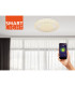 Rada Decorative Flush Ceiling Light White LED Dimmable 3000-6000K Remote Control Tuya Smart-8