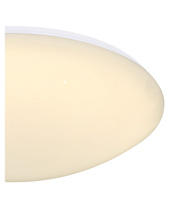 Atreju I Flush Ceiling Light White LED 4000K-4