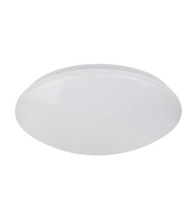 Atreju I Flush Ceiling Light White 1x RGB LED Dimmable 2700-6500K Remote Control Timer-2