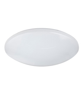 Atreju I Flush Ceiling Light White 1x RGB LED Dimmable 3000-6500K Remote Control-2