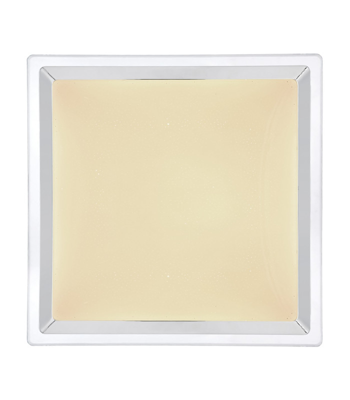 Rena Integrated LED Semi Flush Ceiling Light White LED Dimmable 3000-6000K Remote Control-4