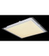 Rena Integrated LED Semi Flush Ceiling Light White LED Dimmable 3000-6000K Remote Control-6