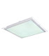 Rena Integrated LED Semi Flush Ceiling Light White LED Dimmable 3000-6000K Remote Control-9