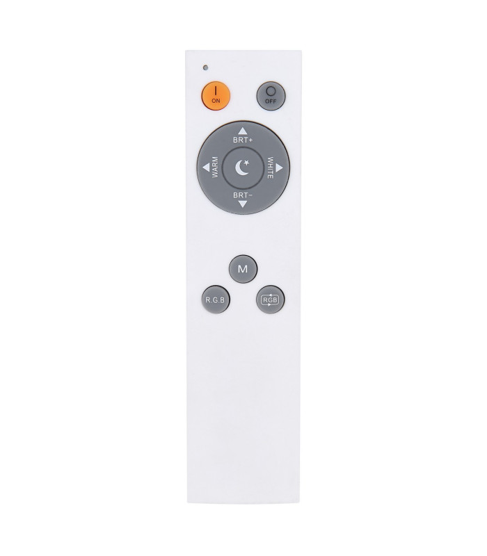 Rena Integrated LED Semi Flush Ceiling Light White LED Dimmable 3000-6000K Remote Control-10