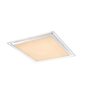 Rena Integrated LED Semi Flush Ceiling Light White LED Dimmable 3000-6000K-1