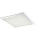 Rena Integrated LED Semi Flush Ceiling Light White LED Dimmable 3000-6000K-2