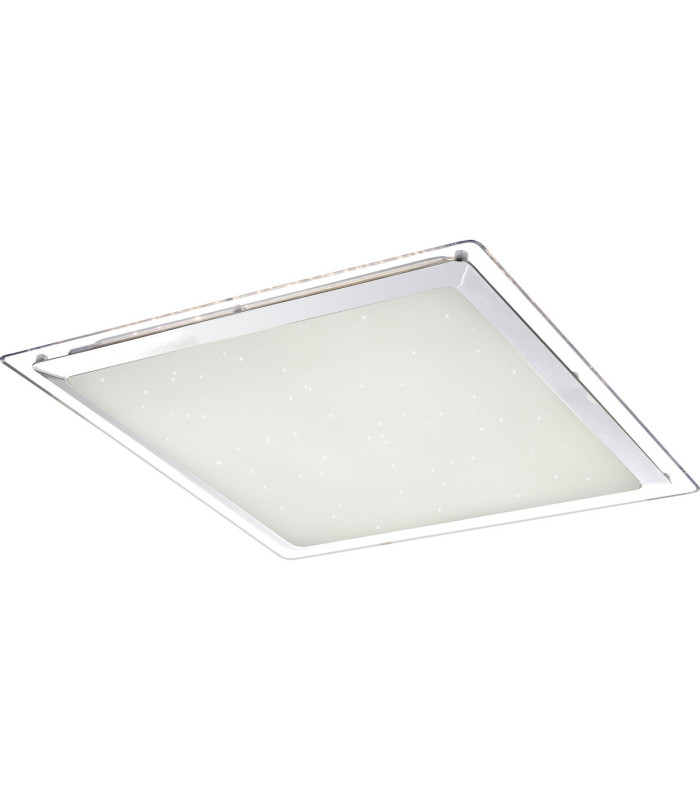 Rena Integrated LED Semi Flush Ceiling Light White LED Dimmable 3000-6000K-2