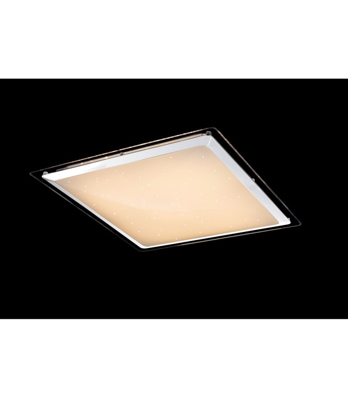 Rena Integrated LED Semi Flush Ceiling Light White LED Dimmable 3000-6000K-3