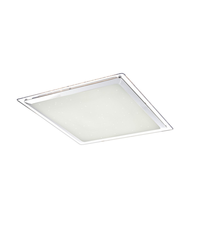 Rena Integrated LED Semi Flush Ceiling Light White LED Dimmable 3000-6000K-4