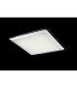 Rena Integrated LED Semi Flush Ceiling Light White LED Dimmable 3000-6000K-5